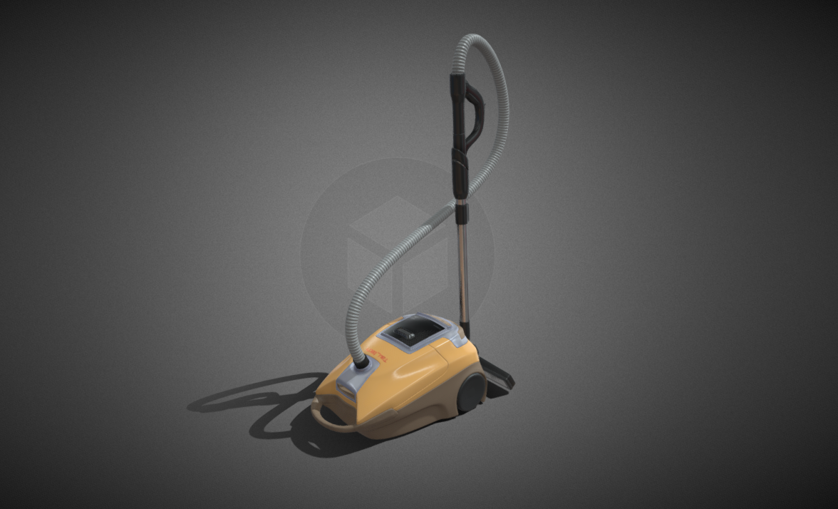 Vacuum cleaner 3d model