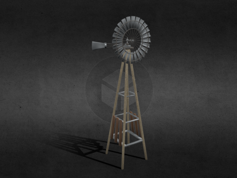 Windmill 3d model