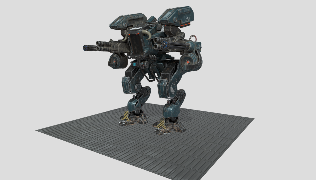 robot 3d model