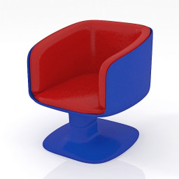 Chair by VIO 4 3d model