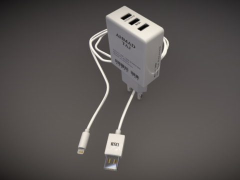 Charger 3d model