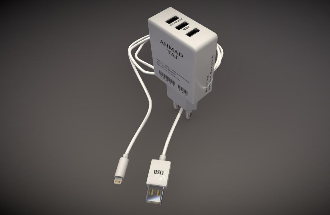 Charger 3d model
