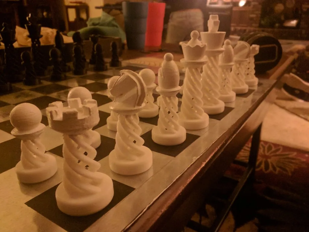 Chess Complete 3d model