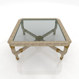 Coffee Table Class Classic 3d model
