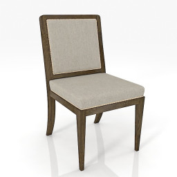 Darii Chair 3d model