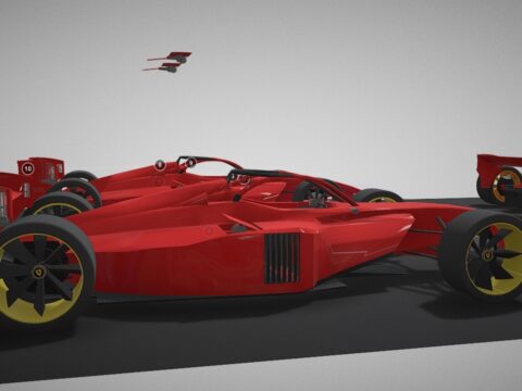 F1 Concept 3d model