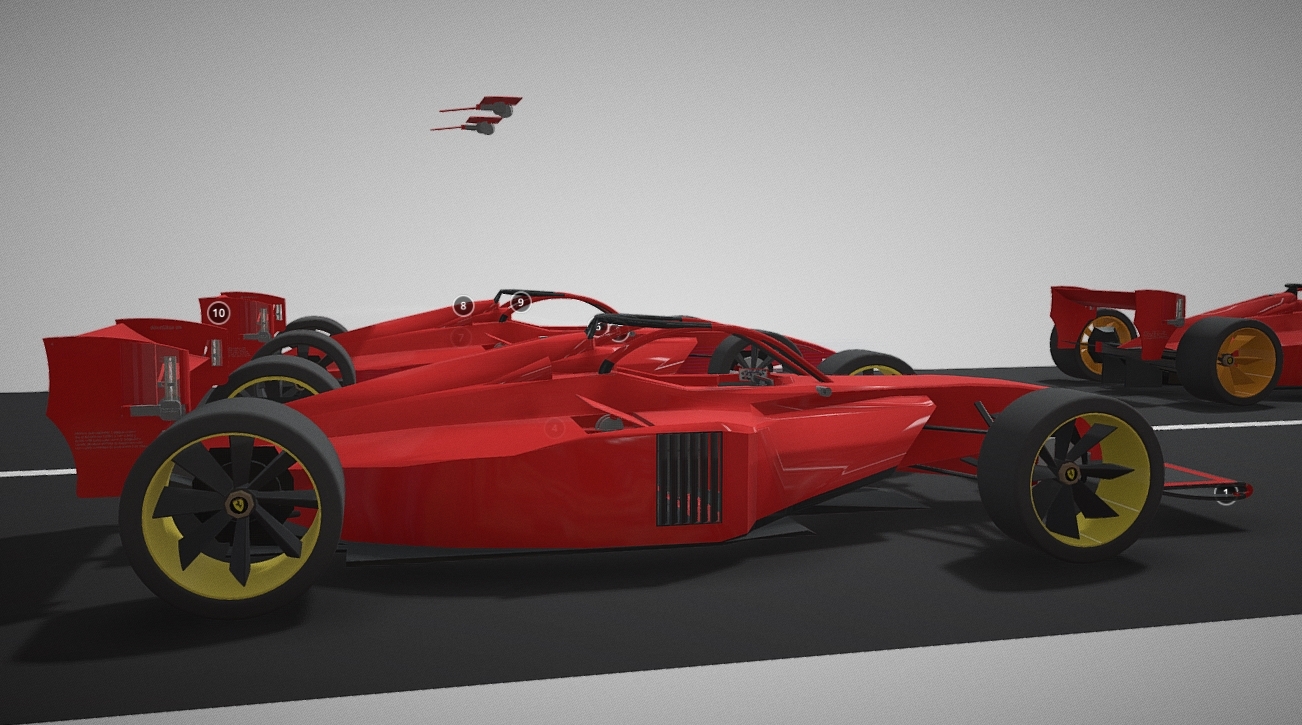 F1 Concept 3d model
