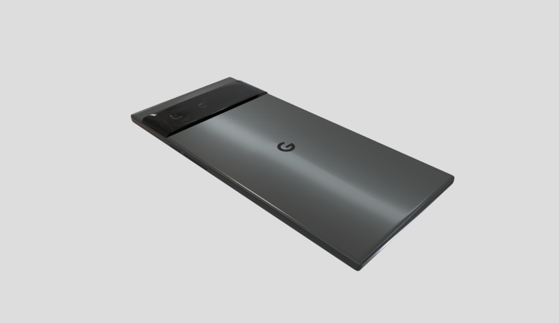 Google Pixel 6 3d model