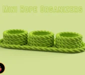 Mini Rope Organizers 3d model
