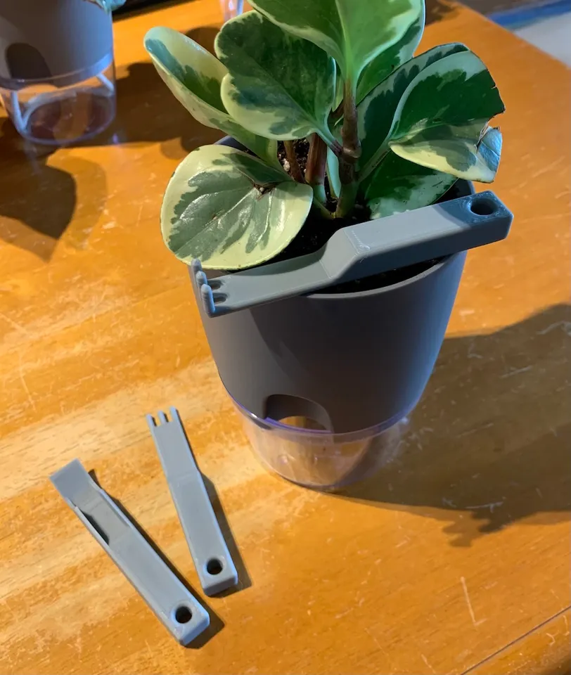 Miniature gardening tools 3d model