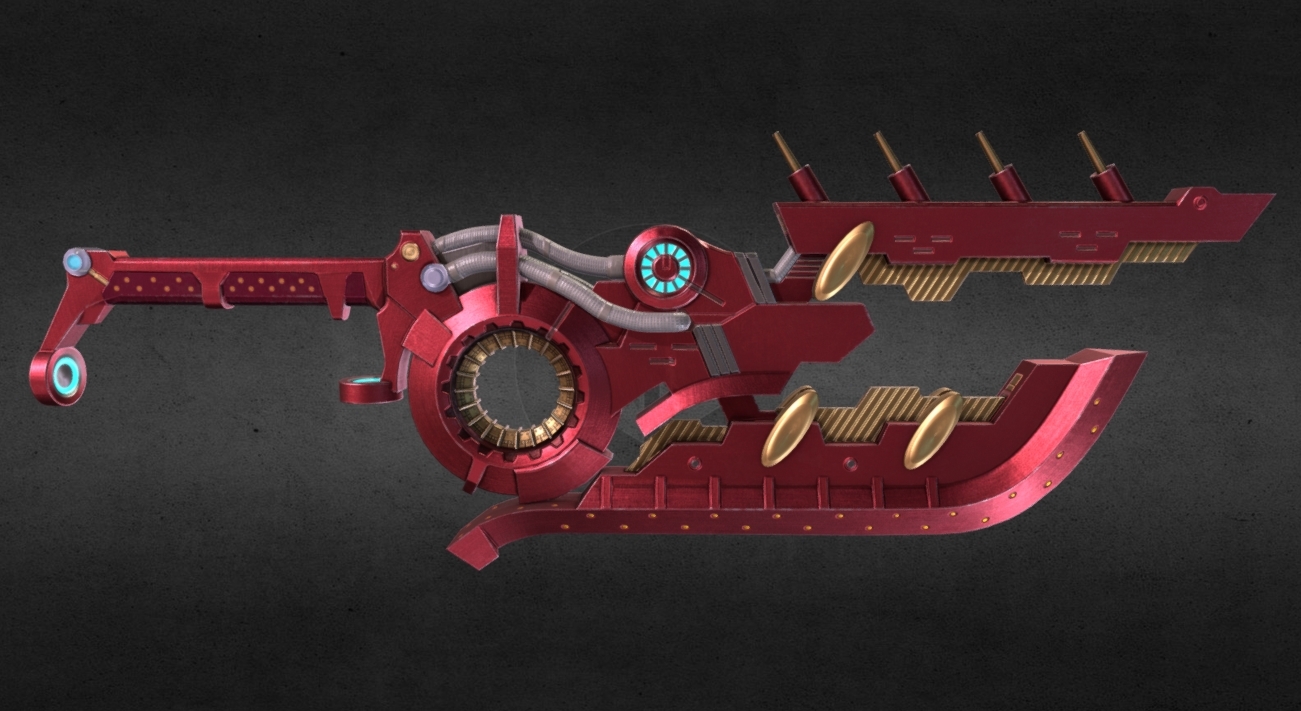 Monado Replica EX 3d model