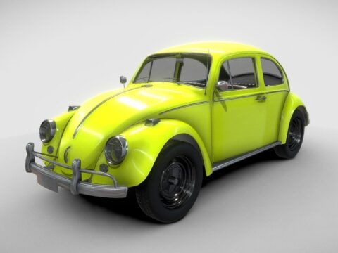 Volks Wagen Beetle 3d model
