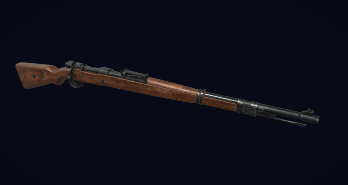 WW2 Kar98k - DownloadFree3D.com