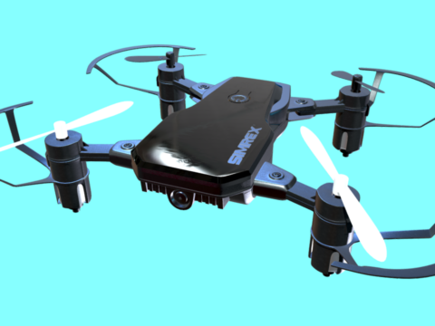 DRONE 3d model