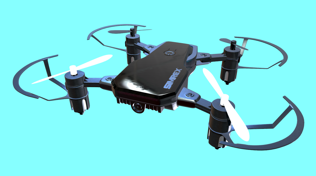 DRONE 3d model