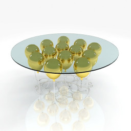 Duffy London UP Coffee Table 3d model