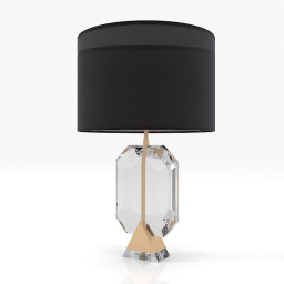 EICHHOLTZ Table Lamp Emerald 3d model