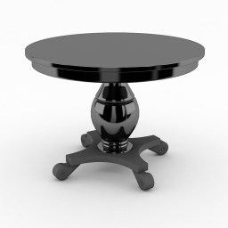 Ettore Design Table 3d model