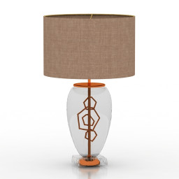 Lamp LISBON TO ANKARA 3d model