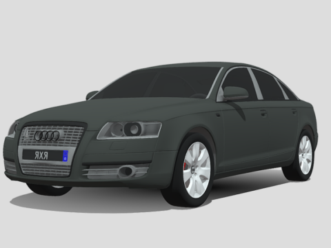 Audi A6 3d model