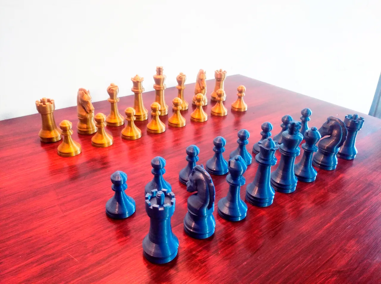 Chess game Cromozd 3d model