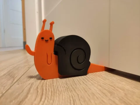 Door stop snail from "Adventure Time" 3d model