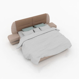 Dream Land Santa Cruz Bed 3d model