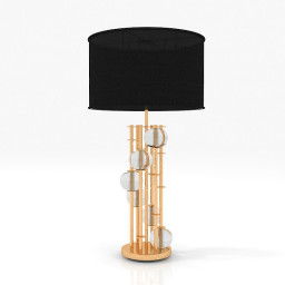 Eichholtz Lorenzo Desk Lamp 3d model