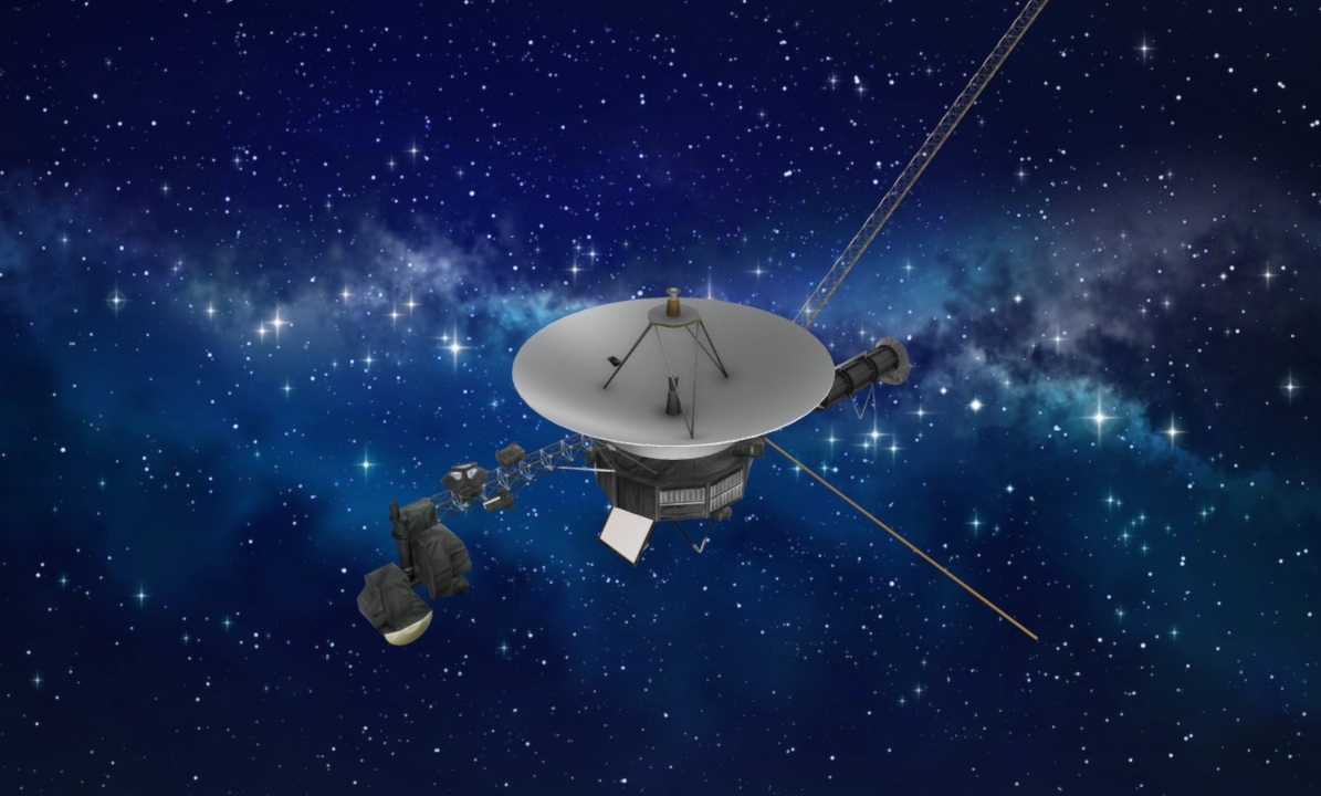 NASA Voyager Space Probe 3d model