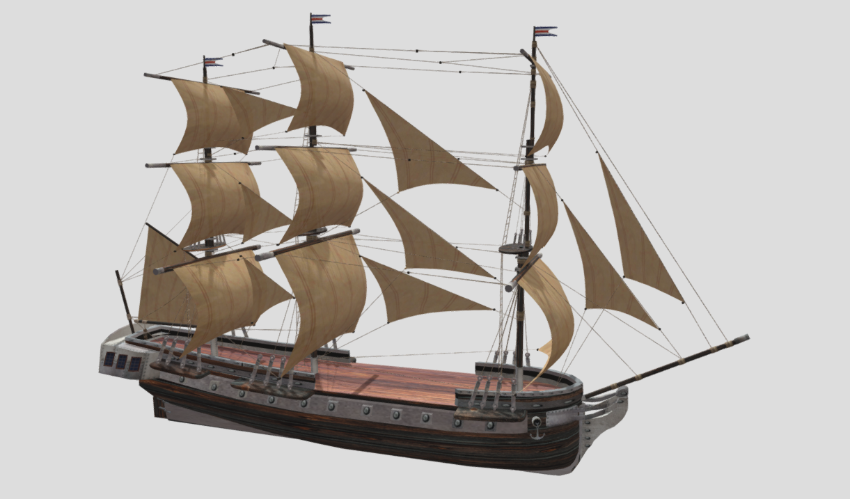 Ship EE 3d model