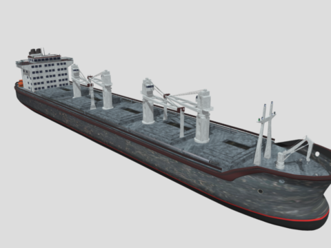 Ship LL 3d model