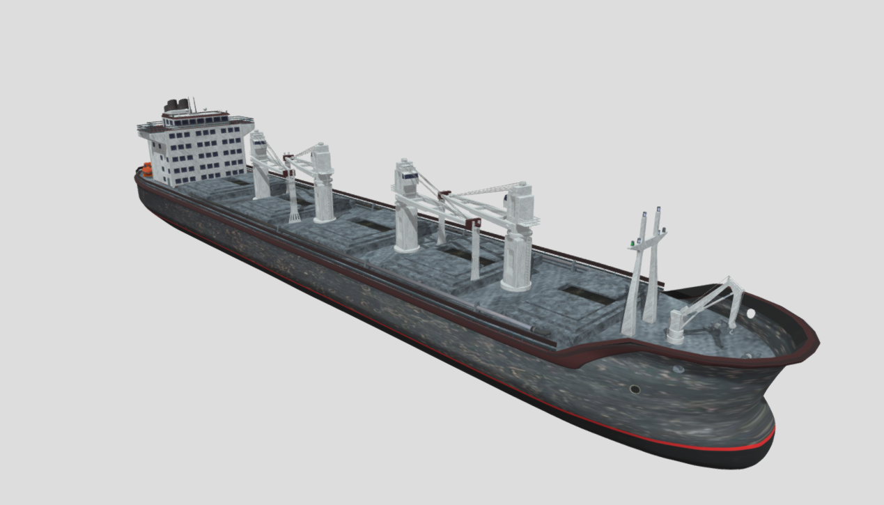 Ship LL 3d model
