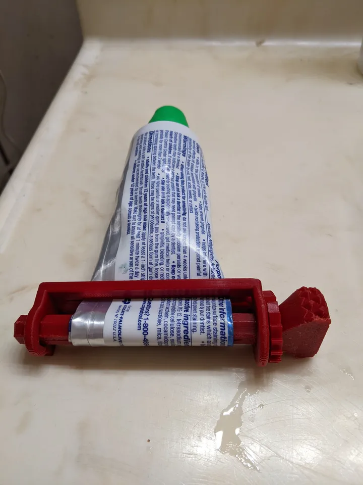 toothpaste squeezer 3d model