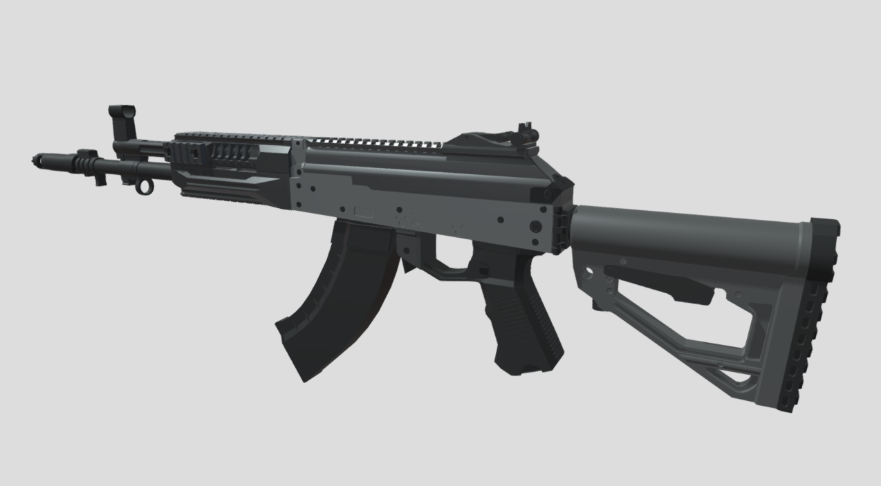 AK15 3d model
