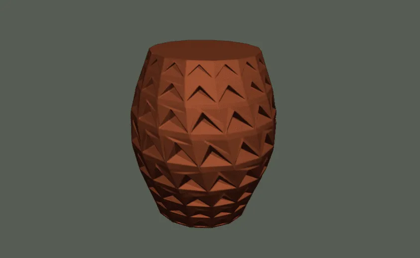 Ancient Clay Pot 3d model