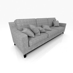 Anoud Boston Sofa 3d model