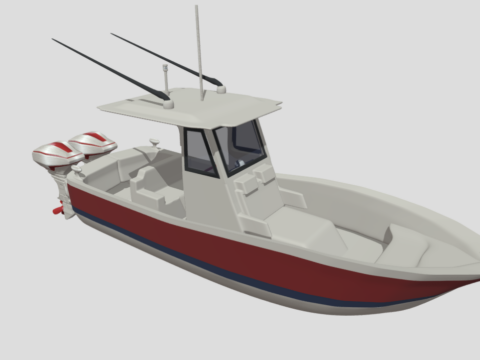 Boat CC 3d model