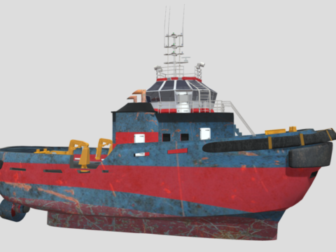 Boat EE 3d model
