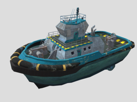 Boat FF 3d model