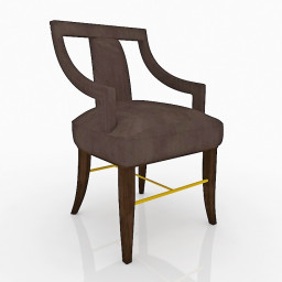 Brabbu Eanda Chair 3d model