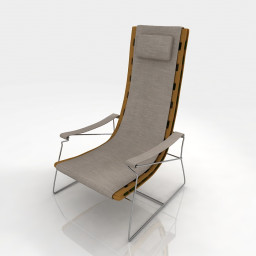 Canto Chair 3d model