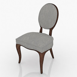 Caracole Ladies Chois Chair 3d model