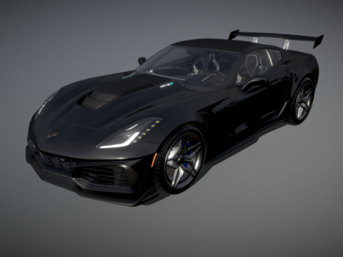 Corvette 3d model
