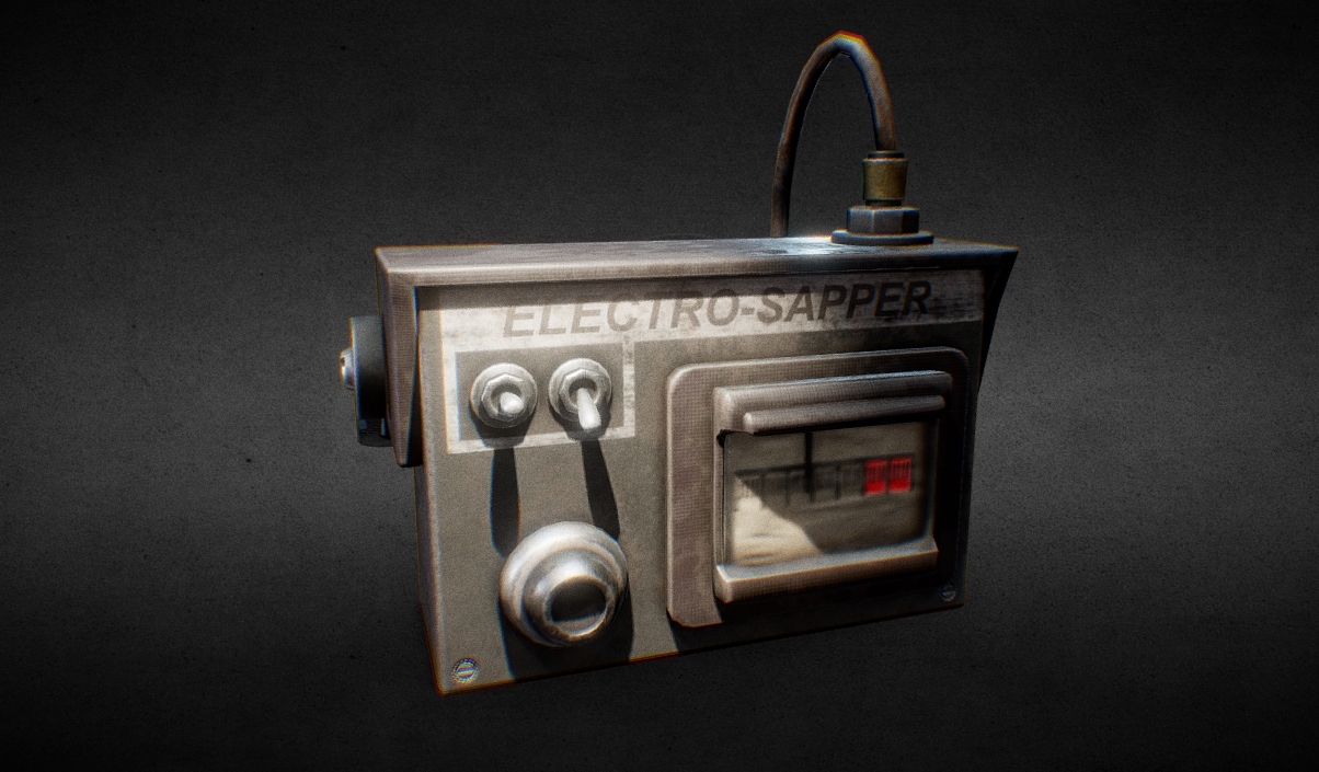 Electro-Sapper 3d model