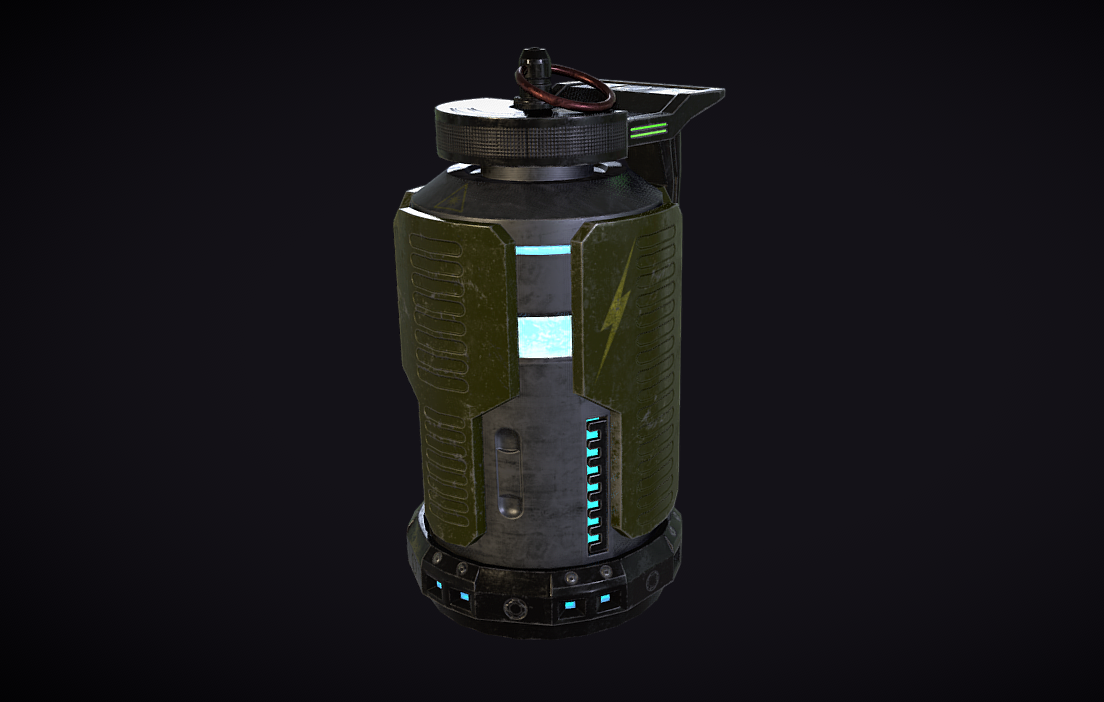 Grenade 3d model