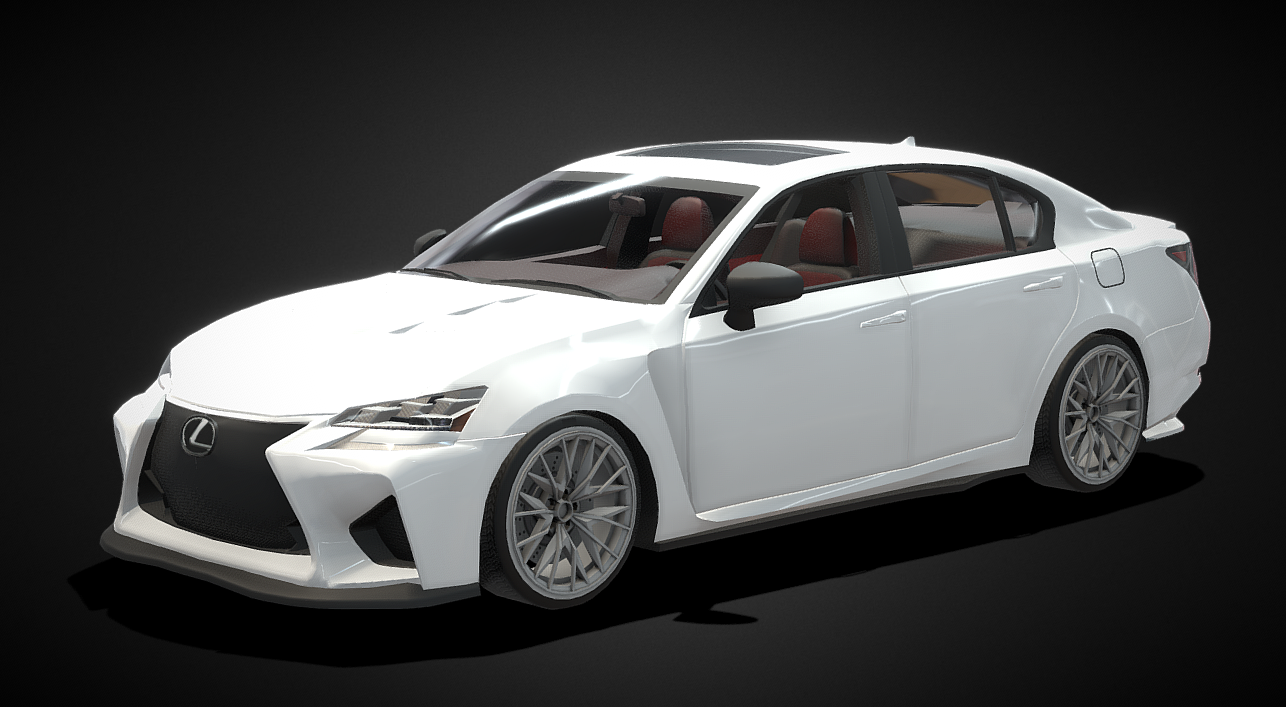 Lexus 3d model