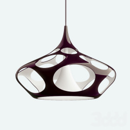 Luster Karim Rashid Space Lamp Chandelier 3d model