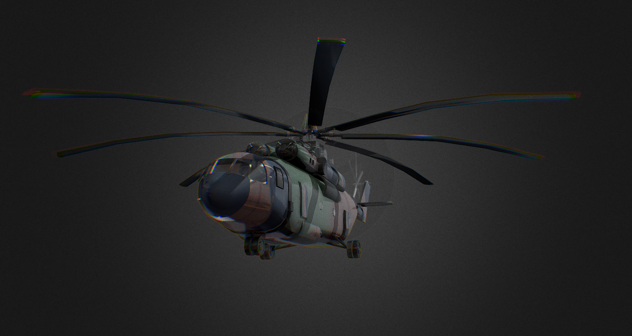 Mi-26 3d model