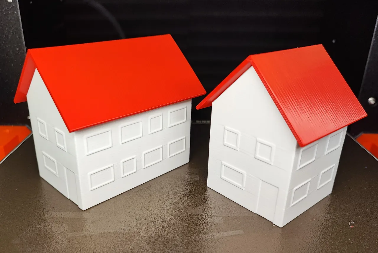 Miniature House Models 3d model