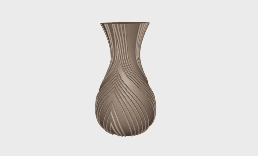 Persian vase 3d model